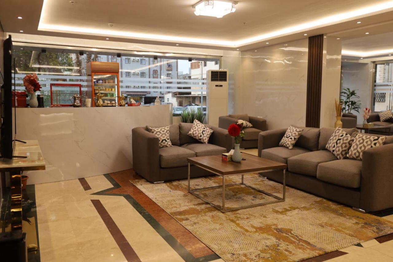Gold Palace Serviced Apartments Jeddah Exterior foto
