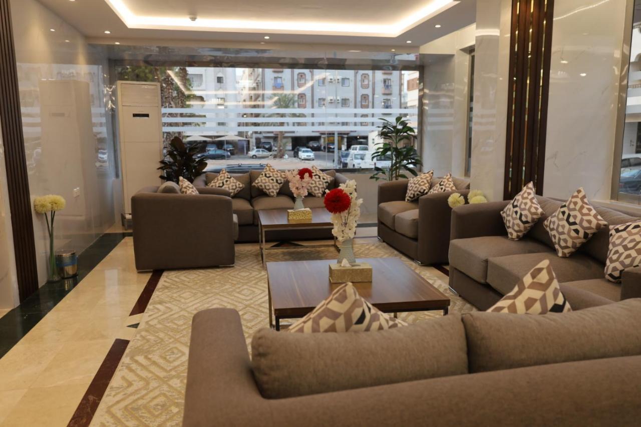 Gold Palace Serviced Apartments Jeddah Exterior foto