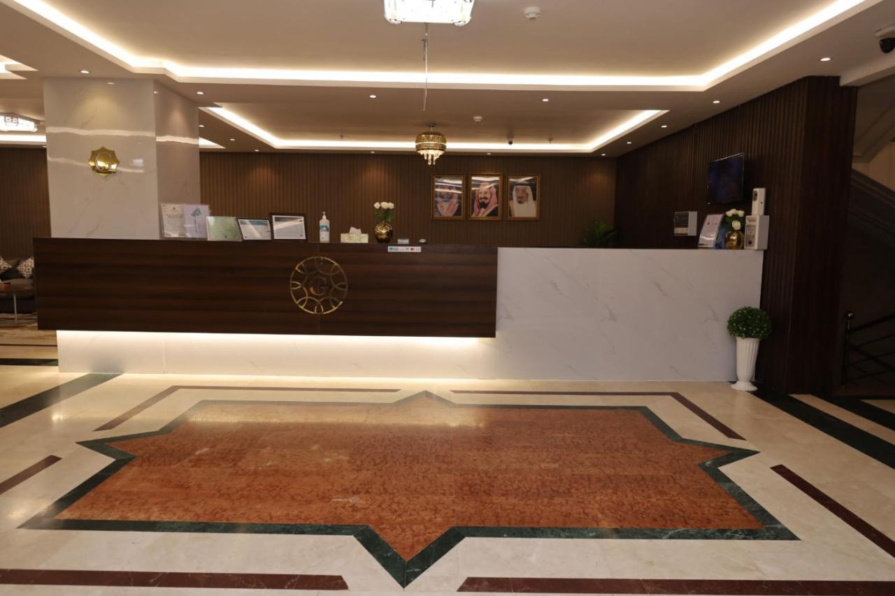 Gold Palace Serviced Apartments Jeddah Exterior foto