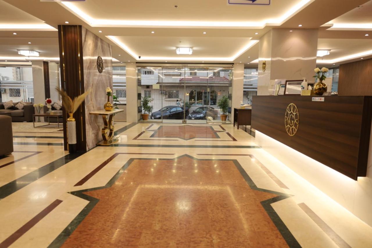 Gold Palace Serviced Apartments Jeddah Exterior foto