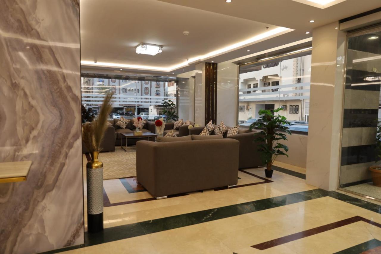 Gold Palace Serviced Apartments Jeddah Exterior foto
