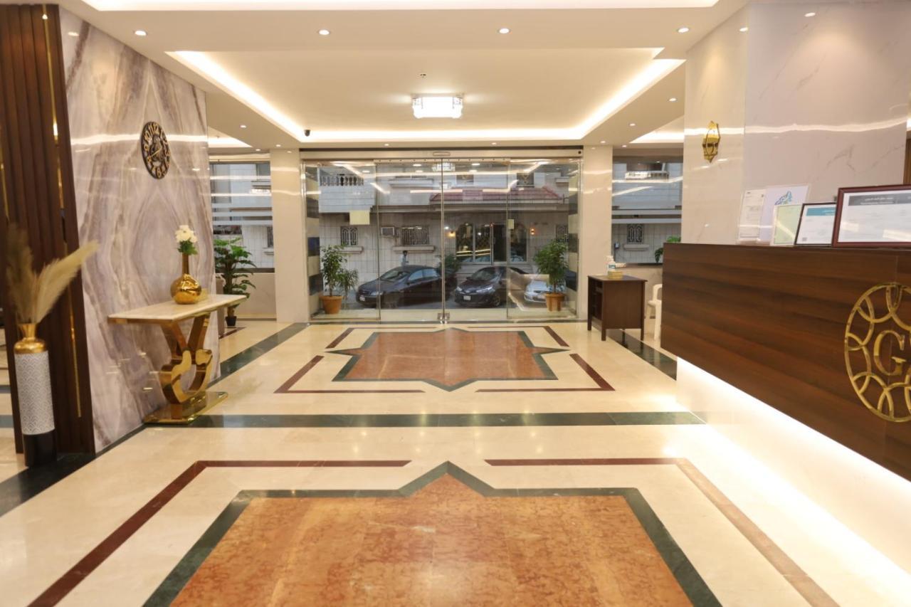 Gold Palace Serviced Apartments Jeddah Exterior foto