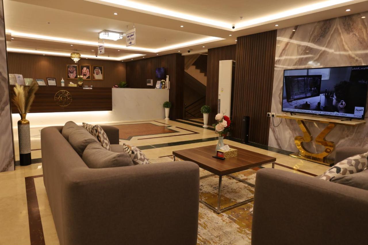 Gold Palace Serviced Apartments Jeddah Exterior foto