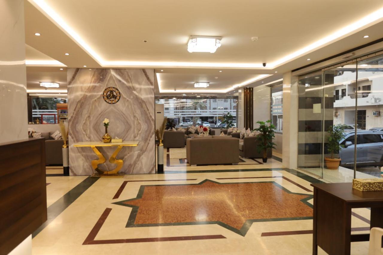 Gold Palace Serviced Apartments Jeddah Exterior foto