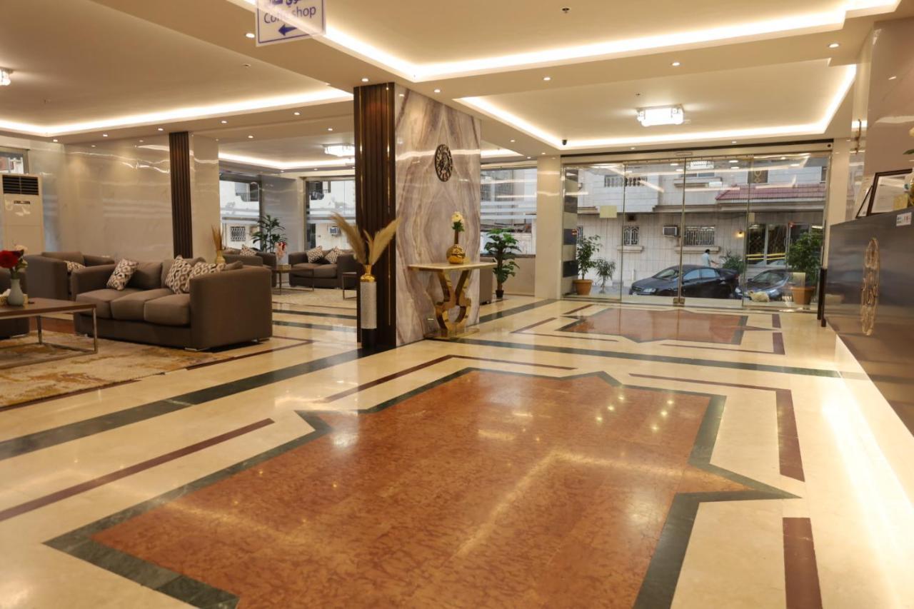 Gold Palace Serviced Apartments Jeddah Exterior foto