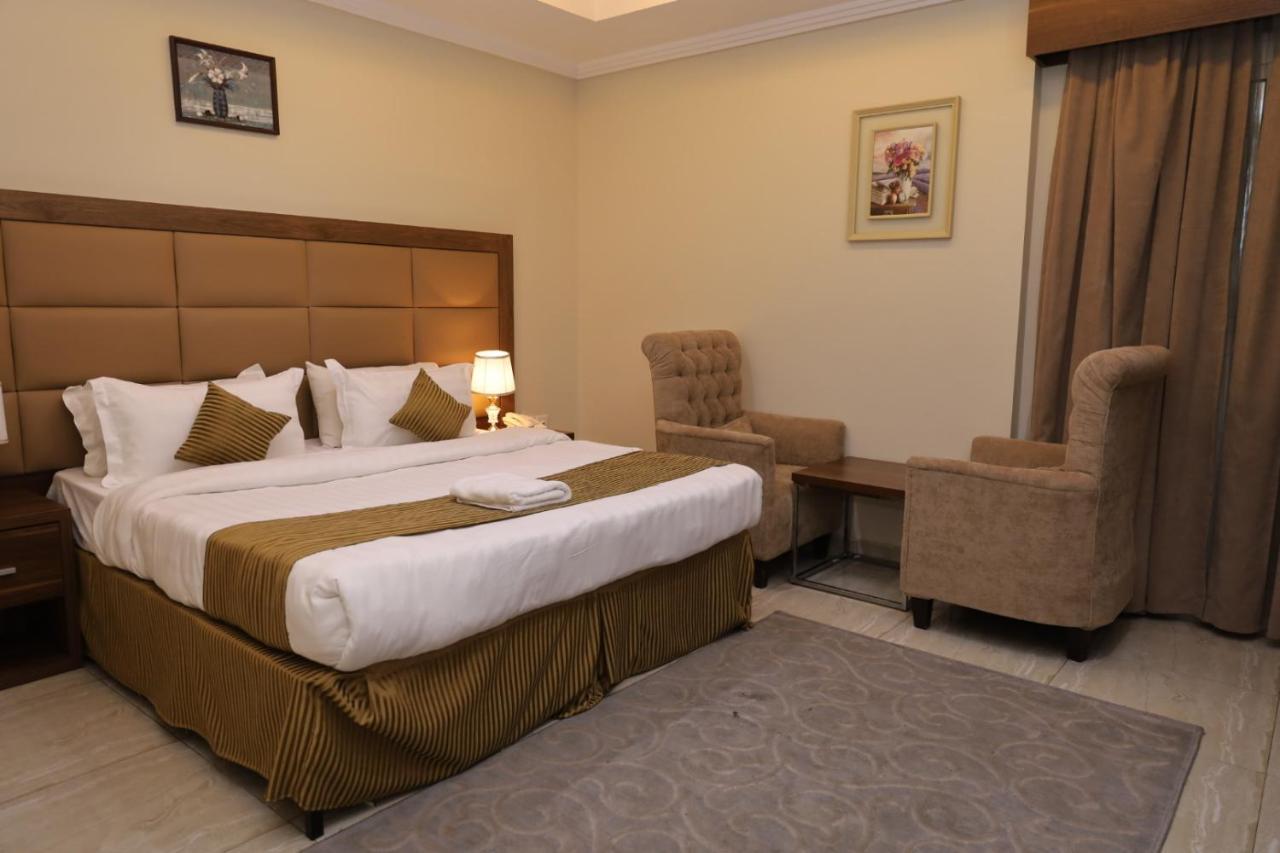 Gold Palace Serviced Apartments Jeddah Exterior foto