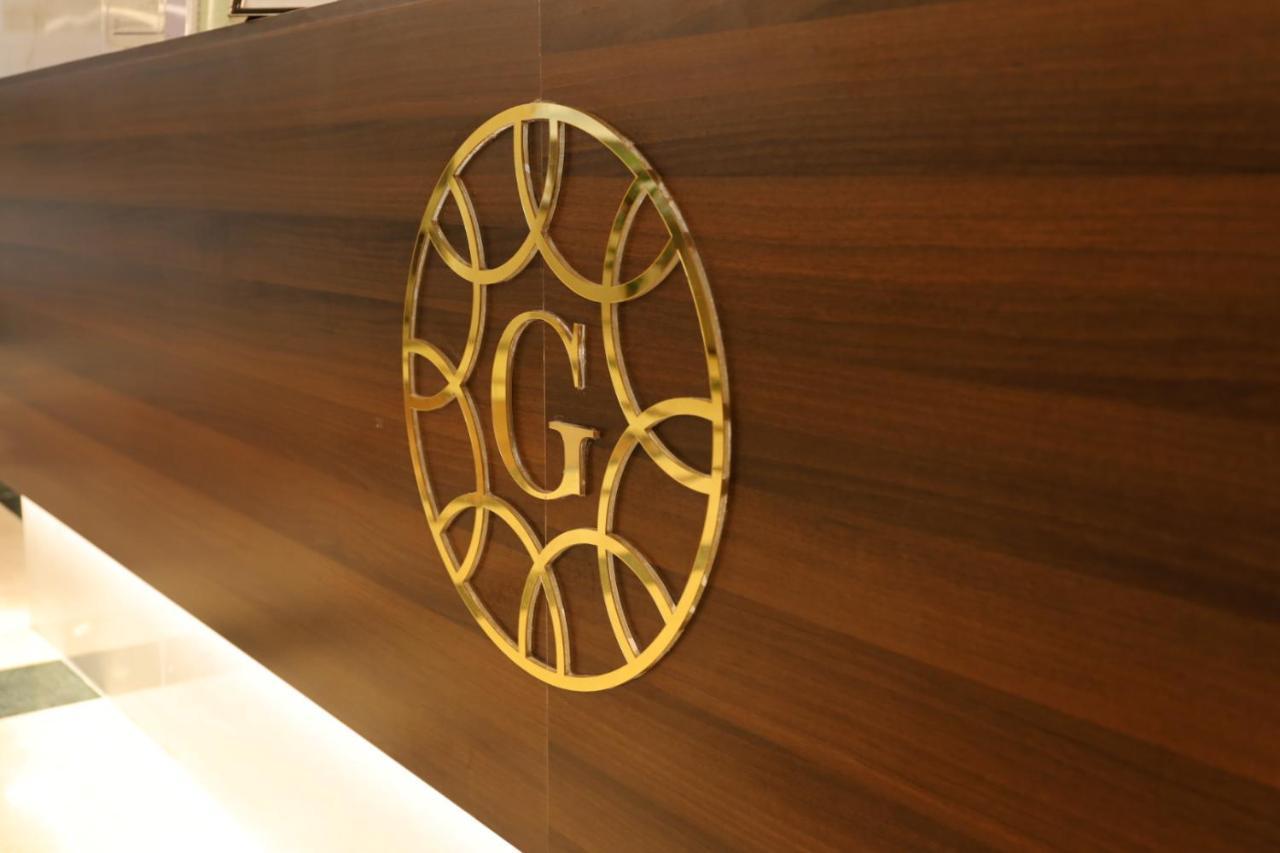 Gold Palace Serviced Apartments Jeddah Exterior foto