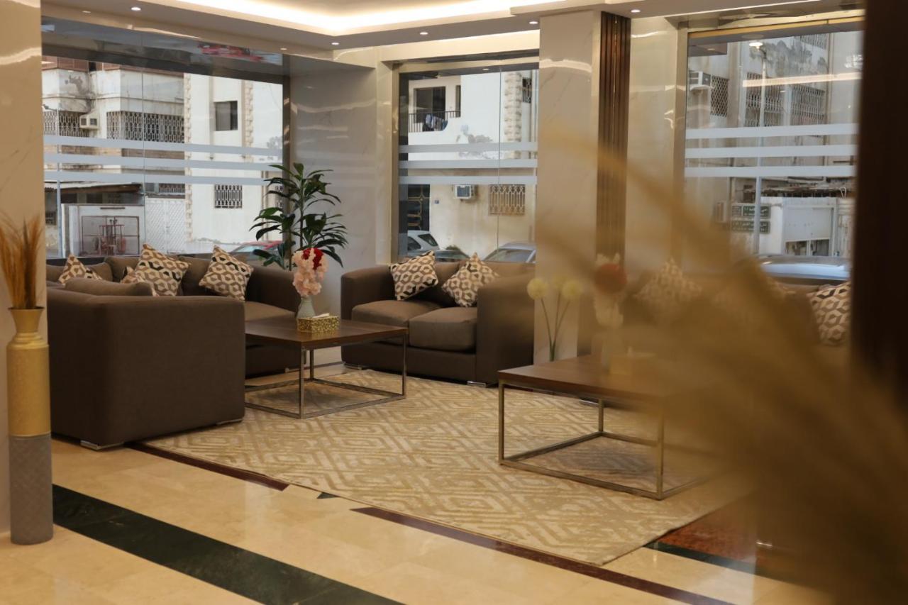 Gold Palace Serviced Apartments Jeddah Exterior foto