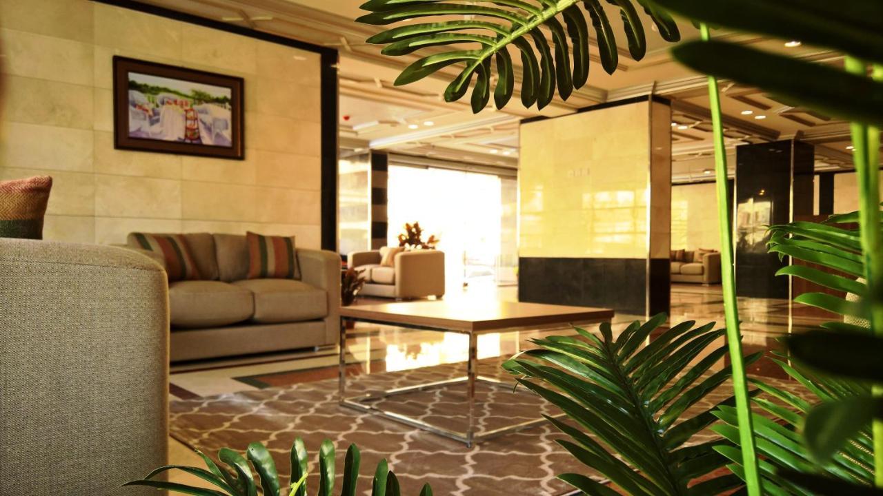 Gold Palace Serviced Apartments Jeddah Exterior foto