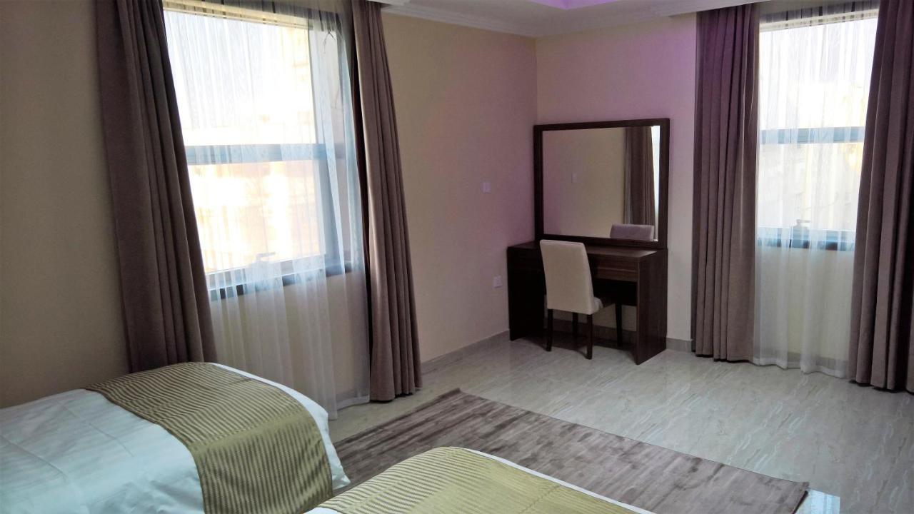 Gold Palace Serviced Apartments Jeddah Exterior foto