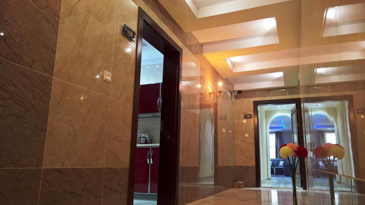 Gold Palace Serviced Apartments Jeddah Exterior foto