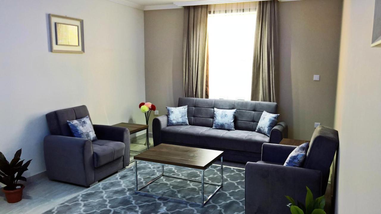 Gold Palace Serviced Apartments Jeddah Exterior foto