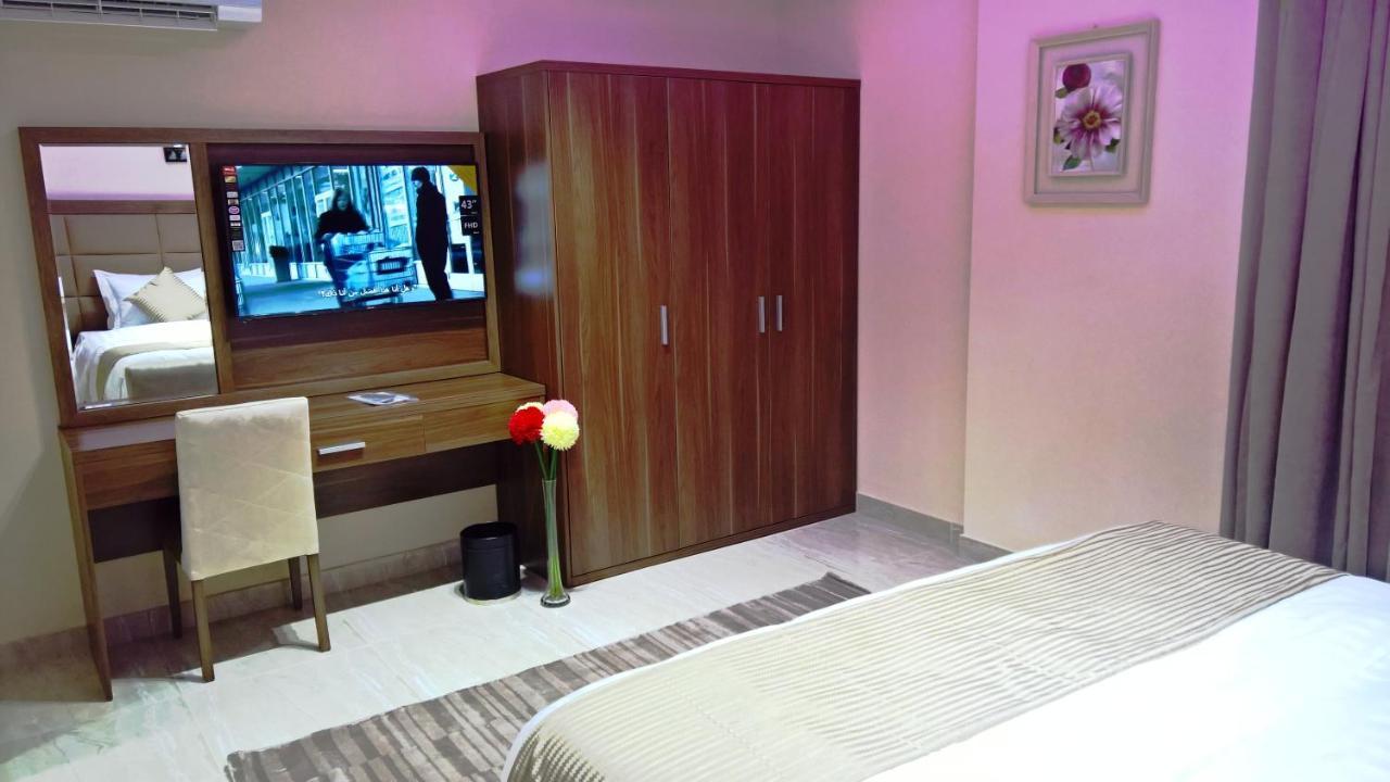 Gold Palace Serviced Apartments Jeddah Exterior foto