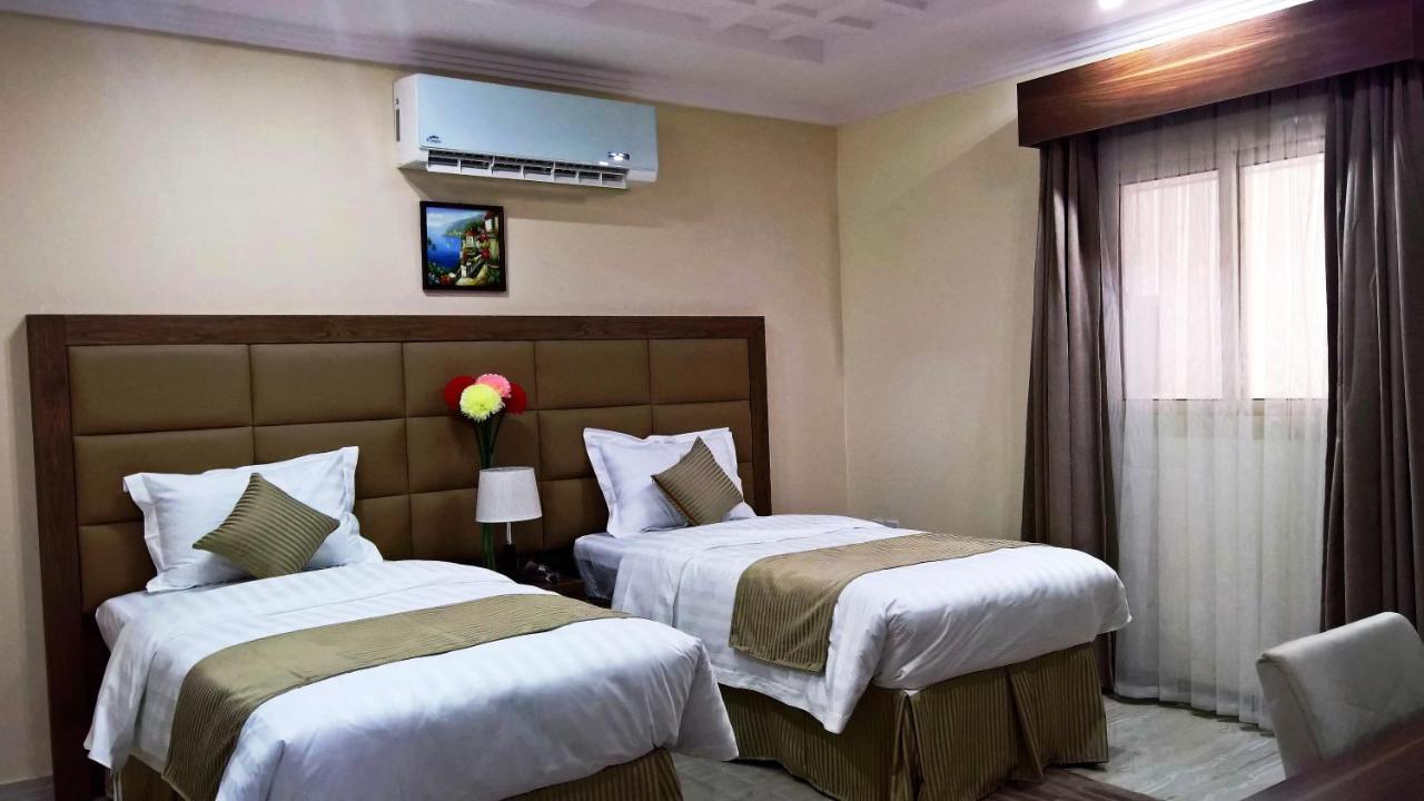 Gold Palace Serviced Apartments Jeddah Exterior foto