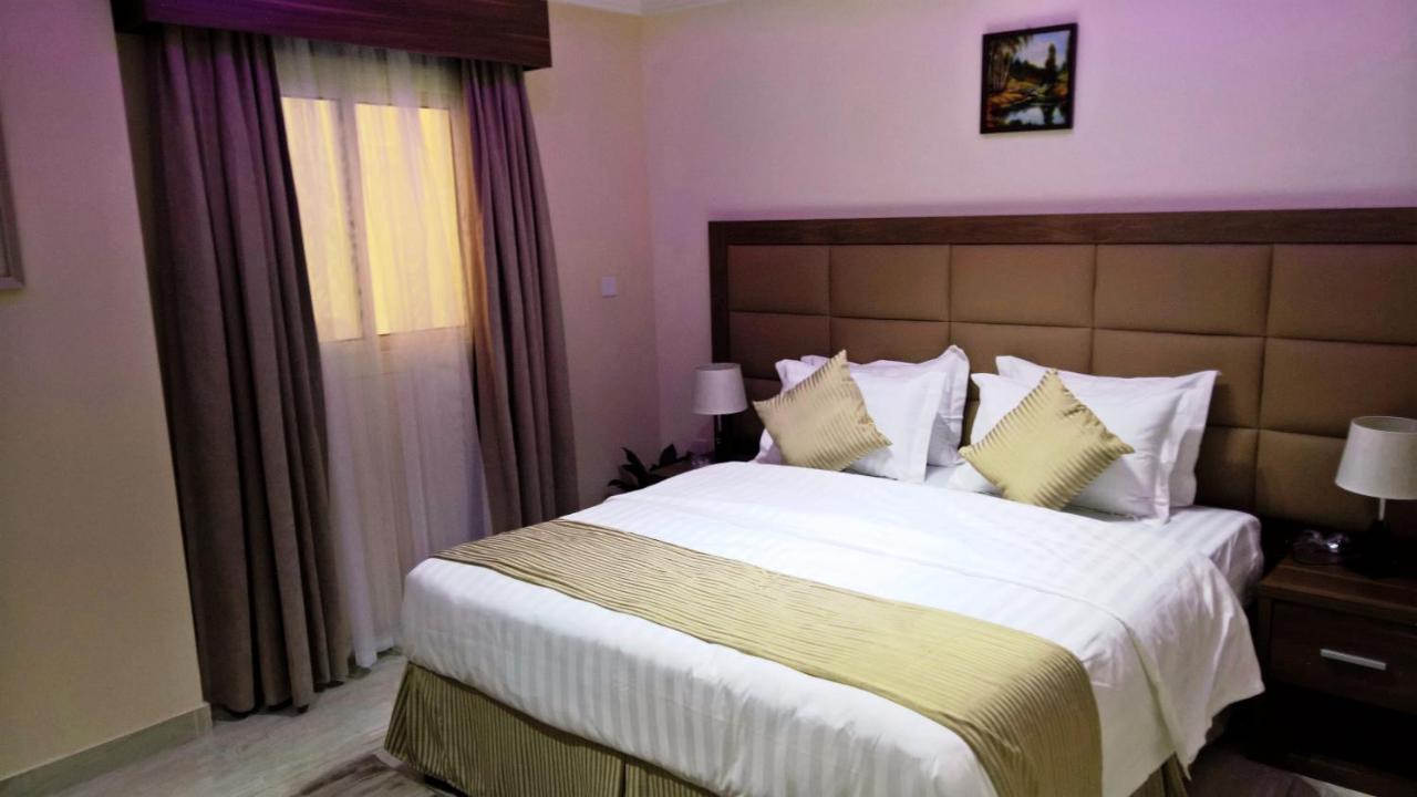Gold Palace Serviced Apartments Jeddah Exterior foto